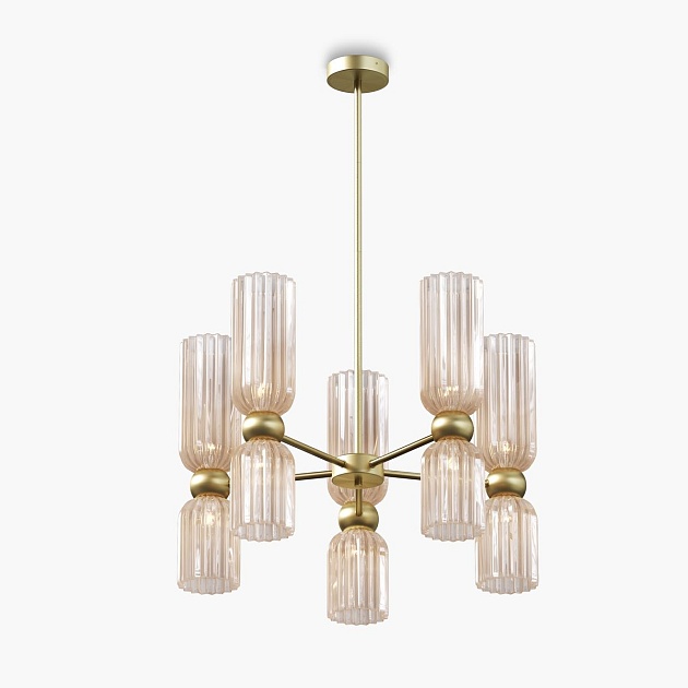 Подвесная люстра Maytoni Antic MOD302PL-10CG Фото № 5