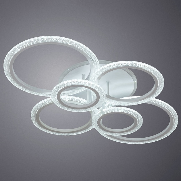 Потолочная светодиодная люстра Arte Lamp Camelia A2516PL-90WH Фото № 4