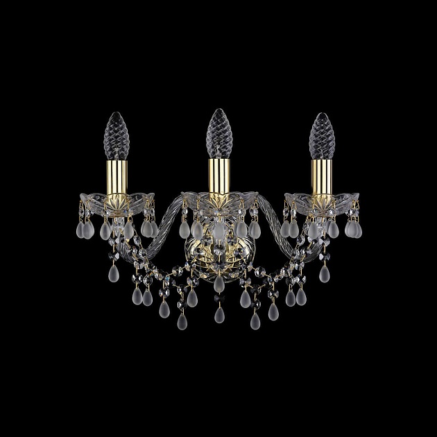 Бра Bohemia Ivele 1410B/3/160 G V0300 Фото № 1