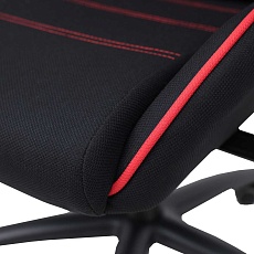 Игровое кресло AksHome Infiniti красный + черный, ткань 83803 3