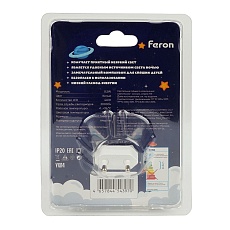 Светильник ночник Feron FN1174 53297 1