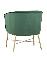 Кресло Stool Group Шале велюр зеленый FALETTE GREEN 4