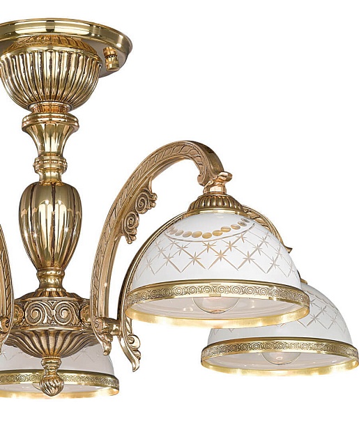 Потолочная люстра Reccagni Angelo PL 7122/5 изображение 2 Потолочная люстра Reccagni Angelo PL 7122/5 Фото № 2