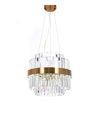 Подвесная светодиодная люстра Lumina Deco Ringletti LDP 8017-400 MD 5