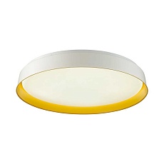 Настенно-потолочный светодиодный светильник Sonex Color Tuna Yellow 7711/DL 2