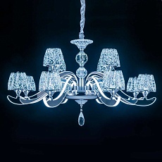 Подвесная светодиодная люстра Citilux Montserrat EL338P12 4