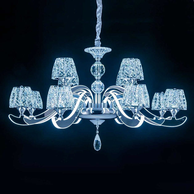 Подвесная светодиодная люстра Citilux Montserrat EL338P12 Фото № 5