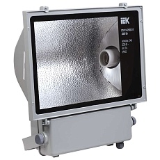 Комплект ПРОМО Прожектор ГО03-250-01 250Вт E40 симметричный IP65 (LPHO03-250-01-K03) + трубка термоусадочная (UDRS-D4-1-K02) IEK LPHO03-250-01-D4-1-K0