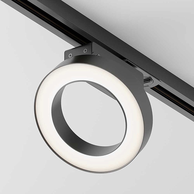 Трековый светильник Maytoni Technical Rim TR044-1-12W4K-B Фото № 1