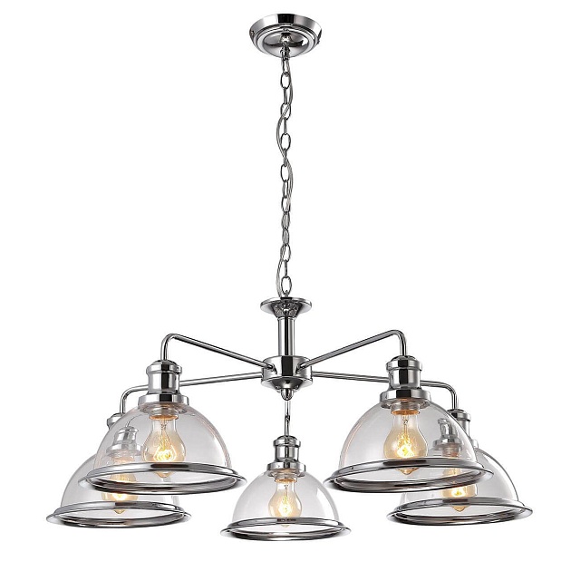 Подвесная люстра Arte Lamp Oglio A9273LM-5CC Фото № 1