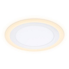 Встраиваемый светодиодный светильник Ambrella light Downlight DCR379 3