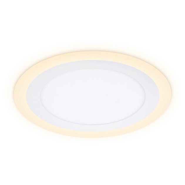 Встраиваемый светодиодный светильник Ambrella light Downlight DCR379 Фото № 4