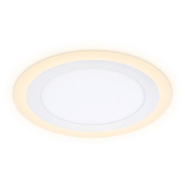 Встраиваемый светодиодный светильник Ambrella light Downlight DCR379 фото 4