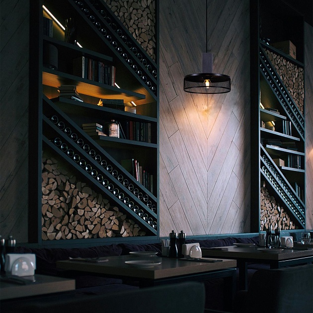 Подвесной светильник Favourite Cementita 4272-1P Фото № 6