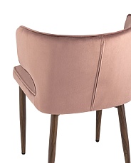 Кухонный стул Stool Group Матео велюр пыльно-розовый MC110 KD HLR-44 5