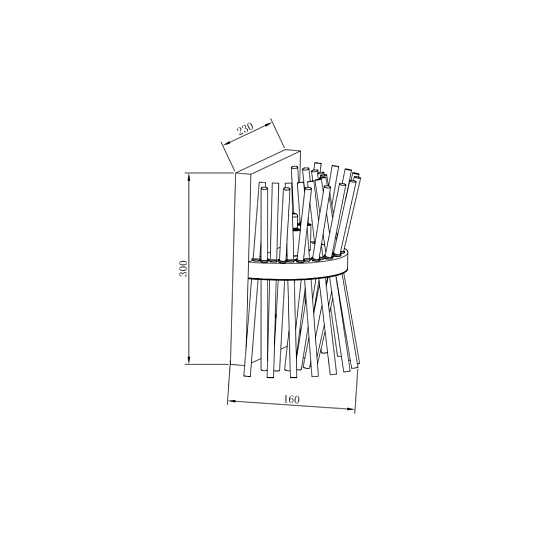 Бра Vele Luce Emile VL3063W03 Фото № 3
