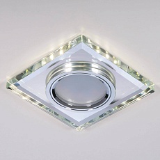 Встраиваемый светильник Elektrostandard 2229 MR16 SL зеркальный/серебро a044296 3