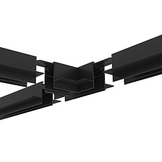 Коннектор Т-образный Denkirs Smart Hide TR2113-BK 2