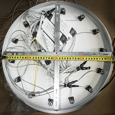 Подвесная светодиодная люстра Citilux Вегас CL227143 5