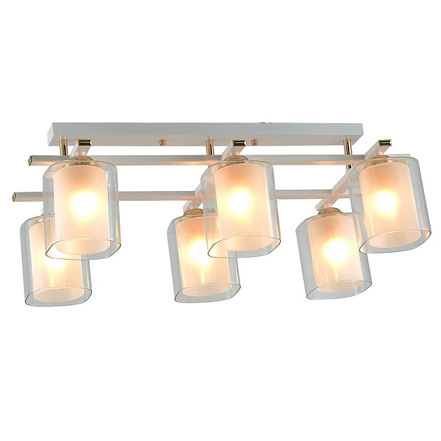 Потолочная люстра Rivoli Helga 3100-306 Б0050839 изображение 1 Потолочная люстра Rivoli Helga 3100-306 Б0050839 Фото № 1