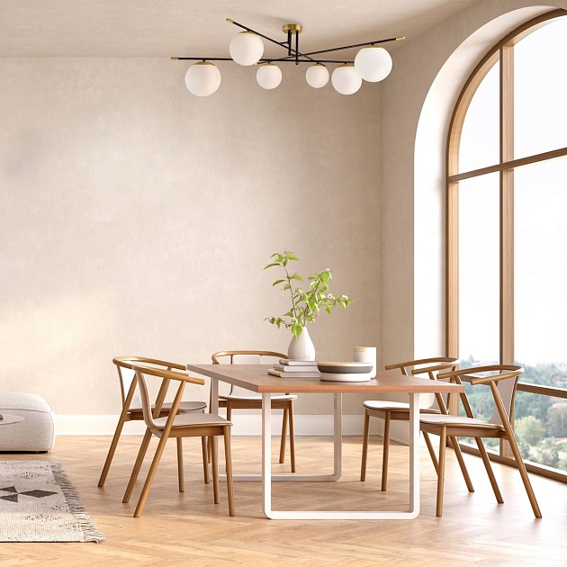 Потолочная люстра Maytoni Nostalgia MOD048CL-06G Фото № 8