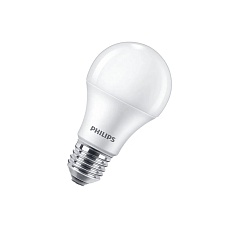 Лампа светодиодная Philips E27 9W 3000K матовая (3 шт) 929002299247 2