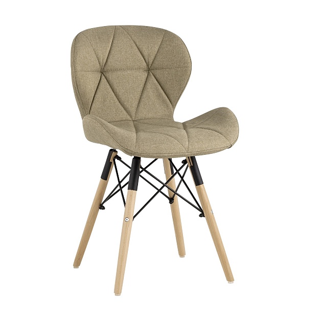 Кухонный стул Stool Group Бон рогожка бежевый DC-19122601 1009-4 изображение 1 Кухонный стул Stool Group Бон рогожка бежевый DC-19122601 1009-4 Фото № 1