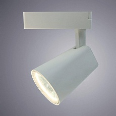 Трековый светодиодный светильник Arte Lamp Amico A1830PL-1WH 1