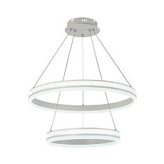 Подвесная светодиодная люстра Profit Light 6040/2 WHT 2