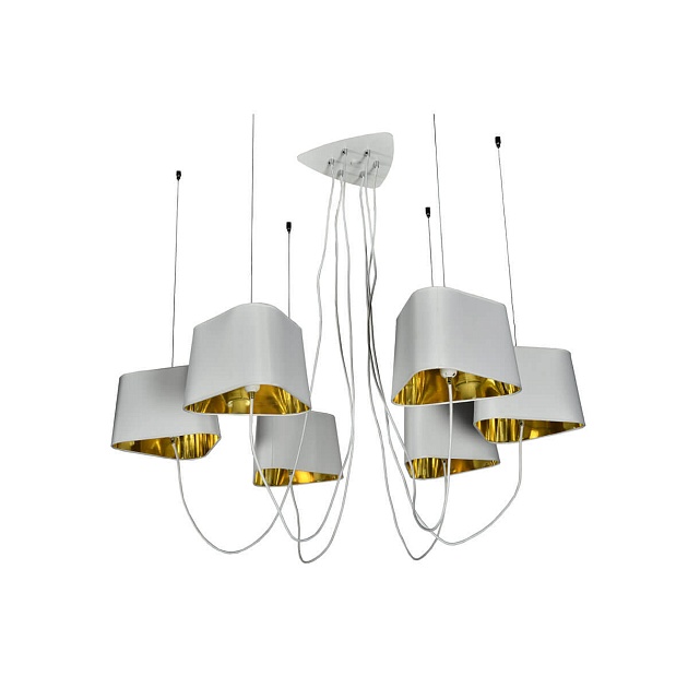 Подвесная люстра Loft IT Nuage Loft1163-6WH Фото № 1