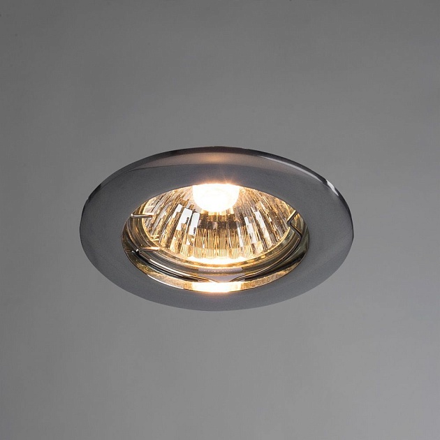Встраиваемый светильник Arte Lamp Basic A2103PL-1CC фото 2