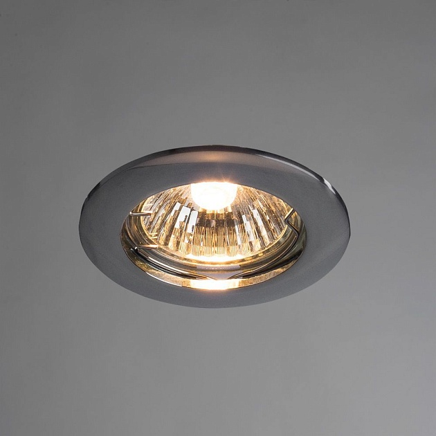 Встраиваемый светильник Arte Lamp Basic A2103PL-1CC Фото № 2