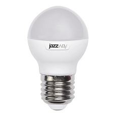 Лампа светодиодная Jazzway E27 7W 5000K матовая 1027887-2