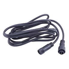 Удлинитель для гирлянд Uniel UCX-F90 E/3M/BK UL-00013225