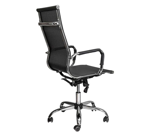 Офисное кресло AksHome Opera чёрный, армированная сетка 65441 изображение 3 Офисное кресло AksHome Opera чёрный, армированная сетка 65441 Фото № 3