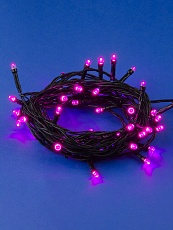 Светодиодная гирлянда Uniel 220V розовый ULD-S0500-050/DGA Pink IP20 UL-00007306 3