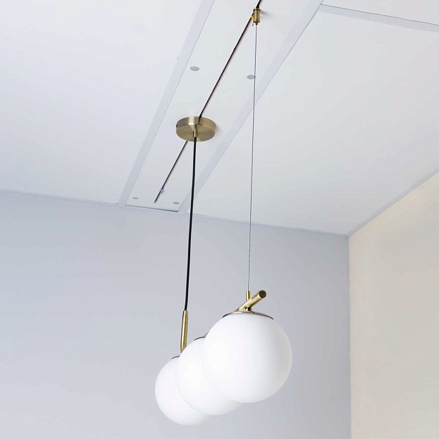 Подвесная люстра Citilux Бремен CL112133 изображение 4 Подвесная люстра Citilux Бремен CL112133 Фото № 4