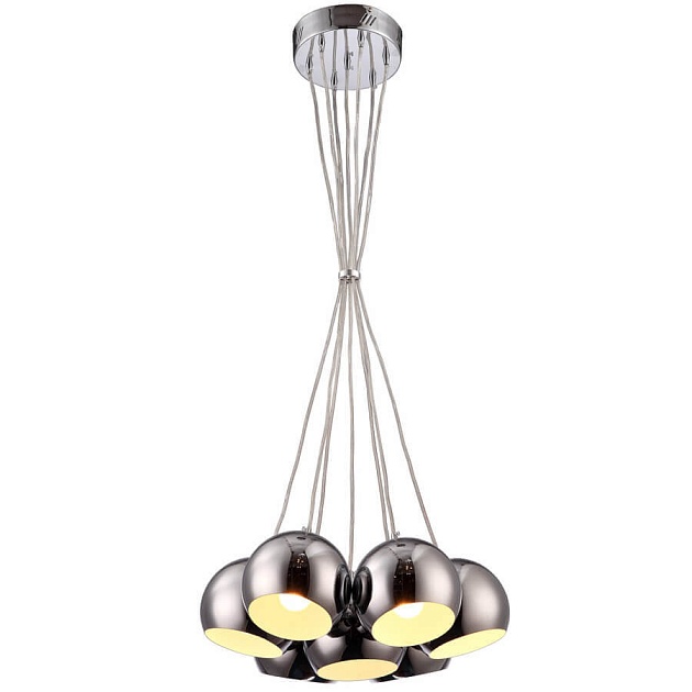 Подвесная люстра Arte Lamp Rondo A8072SP-7CC изображение 1 Подвесная люстра Arte Lamp Rondo A8072SP-7CC Фото № 1