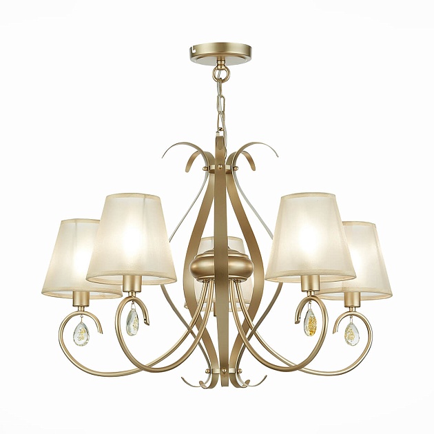 Подвесная люстра Evoluce Foggia SLE111403-05 изображение 1 Подвесная люстра Evoluce Foggia SLE111403-05 Фото № 1