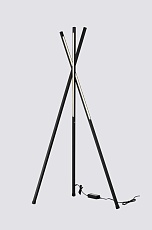 Торшер Alfa Light F3924-43 black 35W 40*40*H1 60