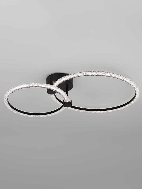 Потолочная светодиодная люстра Rivoli Letizia 6176-702 Б0068348 Фото № 11