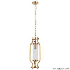 Подвесной светильник Crystal Lux Tomas SP1 Brass