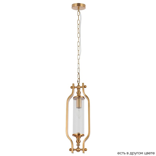 Подвесной светильник Crystal Lux Tomas SP1 Brass изображение 1 Подвесной светильник Crystal Lux Tomas SP1 Brass Фото № 1