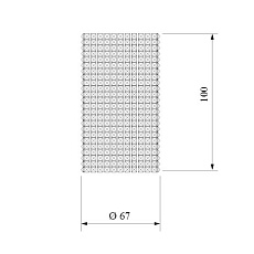 Потолочный светильник Elektrostandard Spike DLN112 GU10 хром 14690389181662 a057973 1