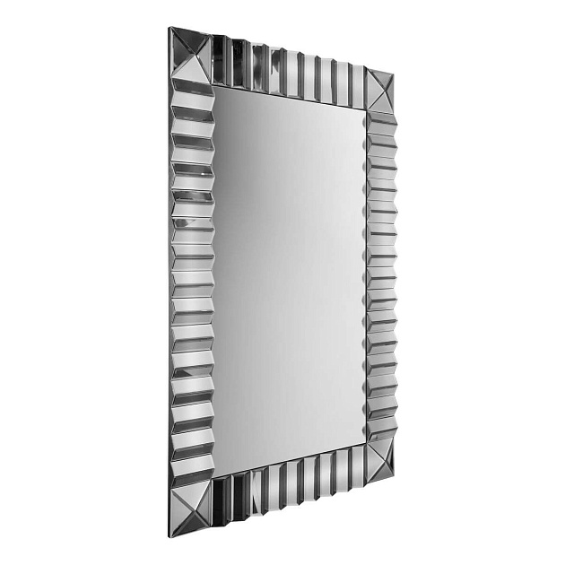 Зеркало Art Home Decor Rumba A025 1100 CR 110х75 см Серебристый фото 4