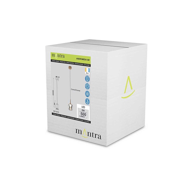 Подвесной светильник Mantra ANDROMEDA 9076 Фото № 10