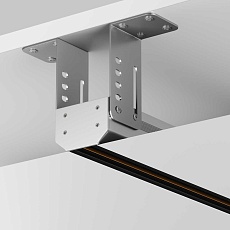 Профиль для монтажа Exility mini в натяжной ПВХ потолок Maytoni Technical TRAM034MP-212S 1