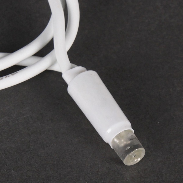Cветодиодная гирлянда Sneha бахрома 230V белый мерцающий A-057B WW/W FLASH Фото № 2