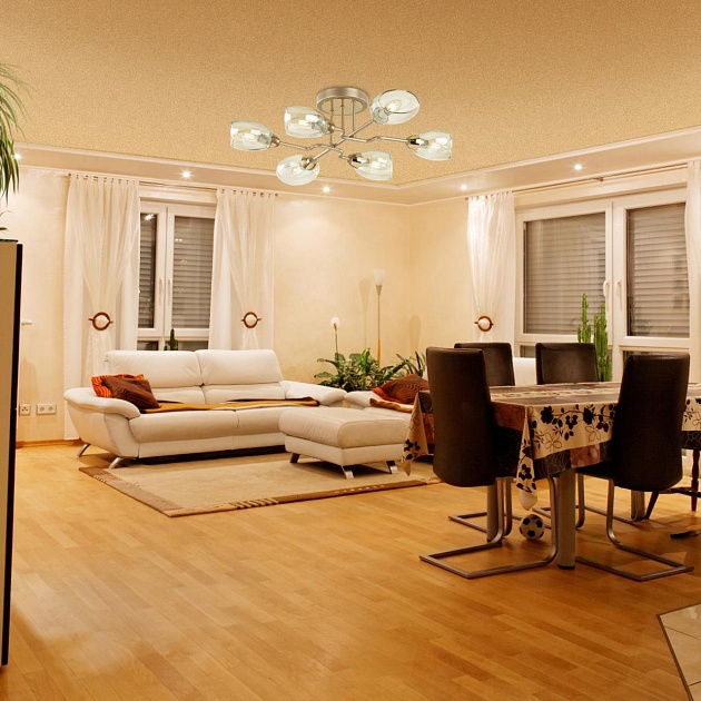 Потолочная люстра Lumion Moderni Lacie 4536/6C Фото № 5