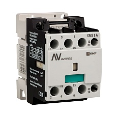 Контактор КМЭ 9А 1NO 400В АС EKF AVERES ctr-s-9-10-400-av